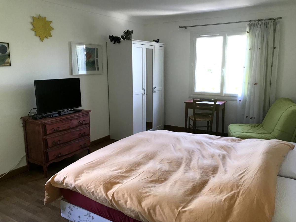 B&B Chez Anne-Marie Nyons Exteriör bild
