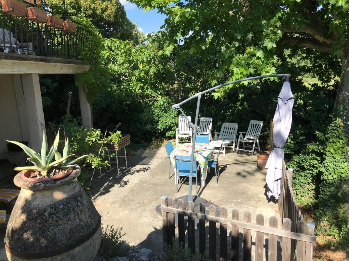 B&B Chez Anne-Marie Nyons Exteriör bild