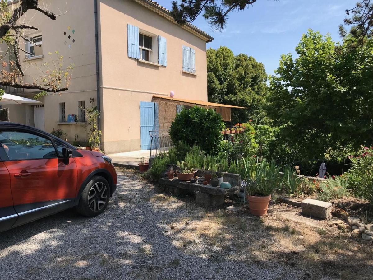 B&B Chez Anne-Marie Nyons Exteriör bild