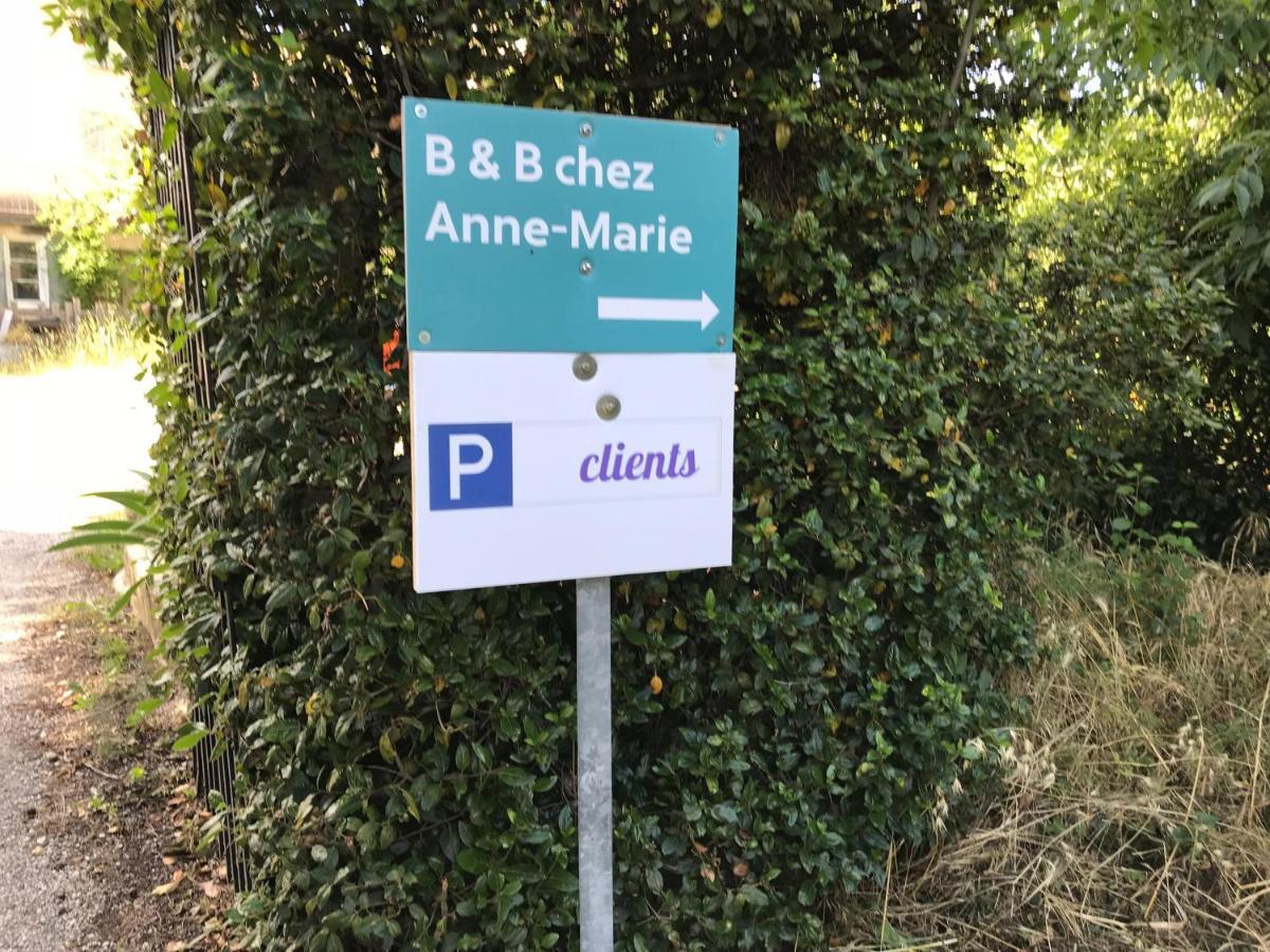 B&B Chez Anne-Marie Nyons Exteriör bild